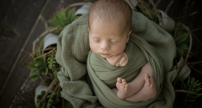 How A Newborn Photographer Handles Difficult Children